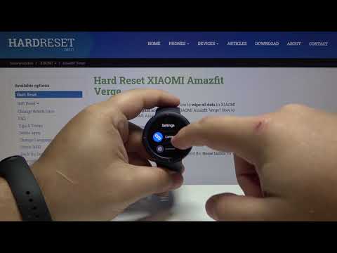 How to Enable DND Mode in Xiaomi Amazfit Verge - Do Not Disturb Mode