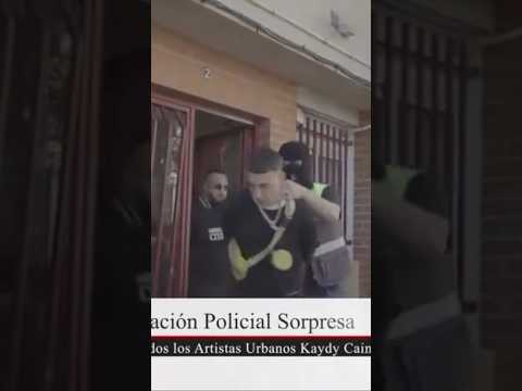 Kaydy Cain DETENIDO⁉️👮🏻‍♂️#kaydycain #yungbeef #music