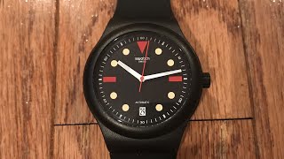 I GOT ONE! Swatch SISTEM51 Hodinkee Generation 1986