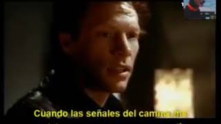Jon Bon Jovi... Destination Anywhere, traducido al español.