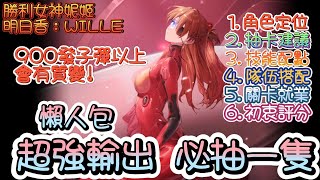 [妮姬] 明日香：WILLE ~一圖流-強度簡單分析~