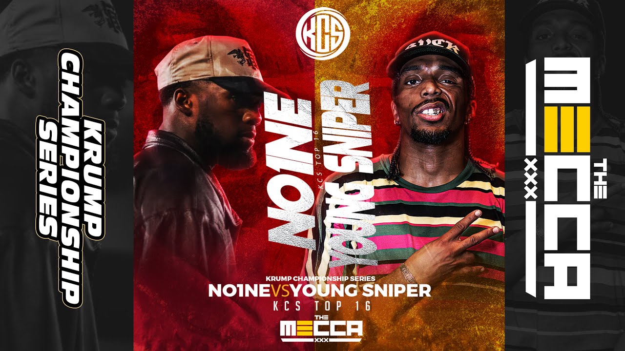 No1ne vs Young Sniper | Top 8 | KCS x Mecca 3 | Krump Battle