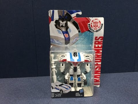 Transformers: Robots in Disguise - Warrior Class JAZZ