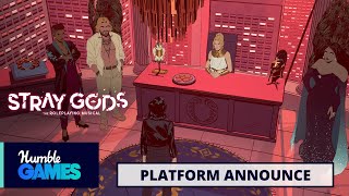 Stray Gods: The Roleplaying Musical platform announcement trailer teaser