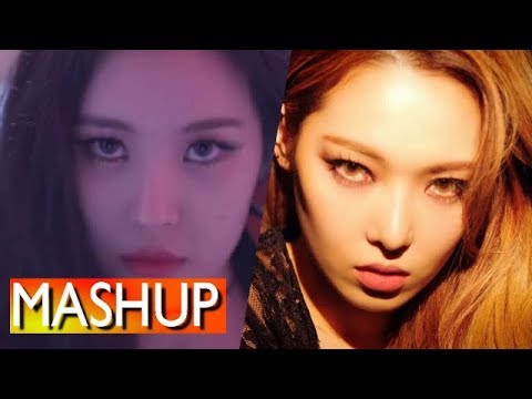 KARD x SUNMI - Bomb Bomb x Gashina [MASHUP]