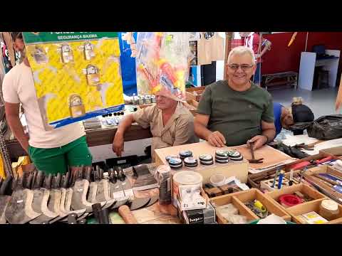 Feira livre da Cidade de Vertentes Pernambuco 13/06/2026.