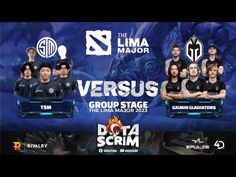 TSM vs Gaimin Gladiators - Lima Major 2023 - Group Stage - Game Highlights - BO2