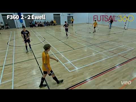 U16s @England_Futsal National Cup QF - Ewell v Futsal360