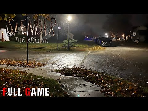 SLENDER THE ARRIVAL _ New Beautiful Full Horror Game | Walkthrough Game | no commentary | PC
