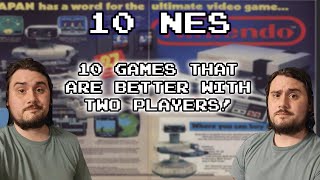 10 NES Games That Are Better With 2 Players!