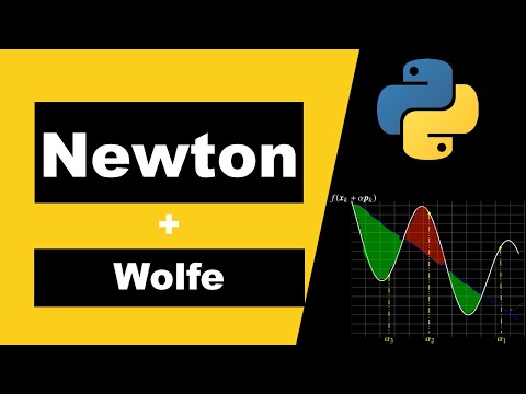 Newtons Method Wolfe Condition Theory And Python Code Optimization Algorithms 3