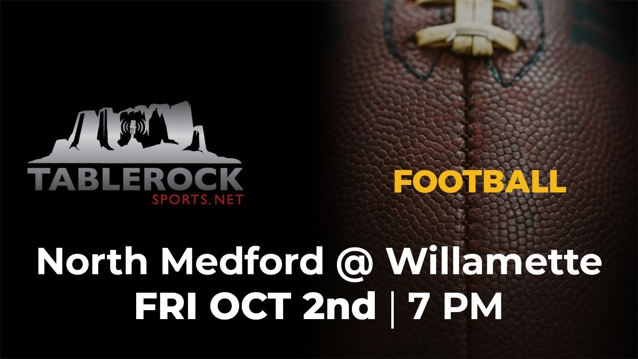North Medford Black Tornado Football vs Willamette