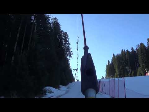 Risalita integrale skilift Leitner "Malga Rivetta" - Lavarone (TN)