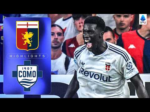 Resumen Genoa vs Como Jornada 3