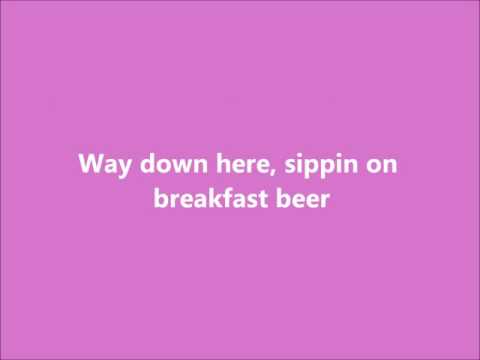 download lagu mp3 mp4 Breakfast Beer Lyrics, download lagu Breakfast Beer Lyrics gratis, unduh video klip Breakfast Beer Lyrics