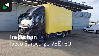 IVECO Eurocargo 75E160 4X2 7.5tonner Automatic 1000kg Ladebordwand Eur box truck | Image 4 - Autoline
