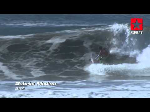 Surf - Quiksilver Pro San Francisco - Kelly  Slater 11x ASP World Champion - on REBEL.TV