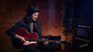 Video thumbnail for My Epiphone: James Bay's 1966 Epiphone Century by OfficialEpiphone