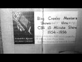 Bing Crosby: The Bing Crosby CBS Recordings 1954-56 (MD7-245)