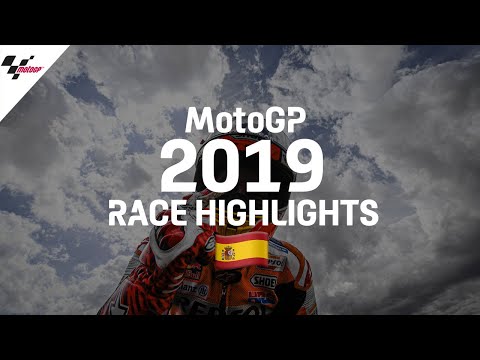 MotoGP 2019年に行われたMotoGP アラゴンGP レースハイライト動画