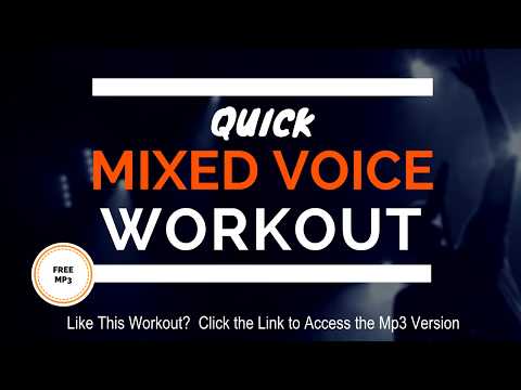 Master Your MIXED VOICE FAST with These Powerful Exercises!