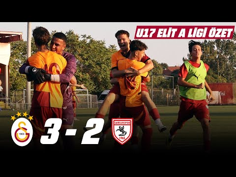 Galatasaray 3-2 Samsunspor | 4. Hafta  U17 Elit A Ligi Özet