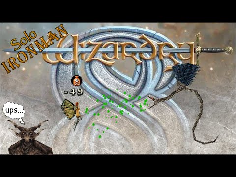 Wizardry 8: Solo fairy psionic (28) - Poison bath