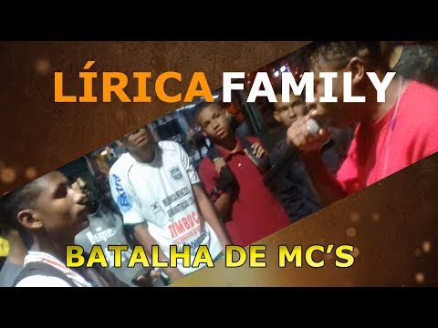 NERI vs JHONNY - BATALHA DE MC'S - FEIRA DE SANTANA - BA SEXTA LÍRICA - 14/09/2018