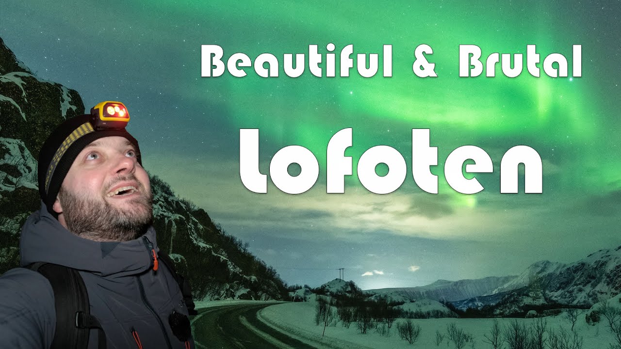 A traveler embarks on Northern lights hunting adventure.