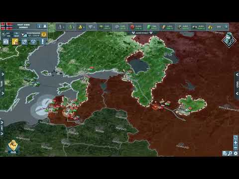 Conflict of Nations WW3 PC Gameplay | FLASHPOINT | Norway | Day 10