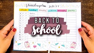 Bullet Journal für die Schule: Die schlausten Back to School Ideen