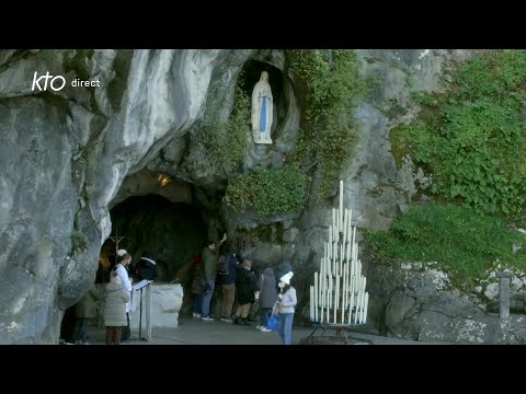 Chapelet du 21 novembre 2025 à Lourdes