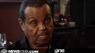 Joe Jackson Chokes Up Over His Son's Death
