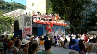 Bloco ' IMPRENSA QUE EU GAMO ' -  Abertura - 'Cidade Maravilhosa' - Carnaval  de Rua - Rio 2012