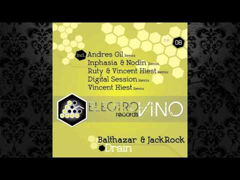 Balthazar & JackRock - Drain (Ruty & Vincent Hiest Remix) [ELECTROVINO RECORDS]