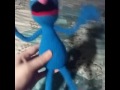 Grover Is Naked On Sesame Street