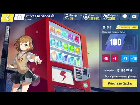 Crossing Void: Global, doing 100 pulls on Normal Gacha bc why not.