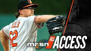 Australian lefty Alexander Wells has come a long way to get to the Orioles