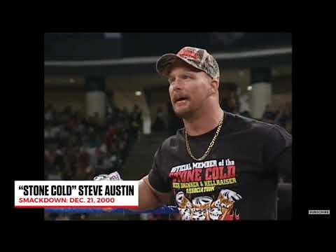 Referee "Stone Cold" stuns William Regal in Smackdown: Dec 21, 2000