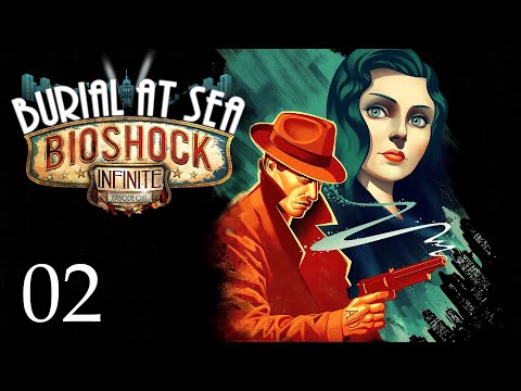 ZAGRAJMY W BIOSHOCK INFINITE BURIAL AT SEA EP. ONE (DLC) 1080p (PC) #2 - DZIADEK MRÓZ