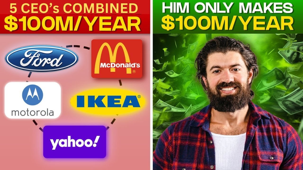 HOW HE MADE $100 M/YEAR - Alex Hormozi CASE STUDY | inspirational story business case study SeeKen