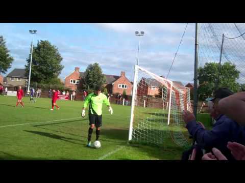 Bedlington Terriers v Bishop Auckland - FA Cup - 8th September 2012
