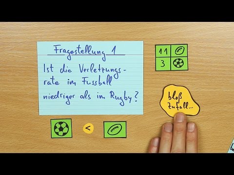 p-Wert: einseitiger und beidseitiger Hypothesentest / Signifikanztest - erklärt