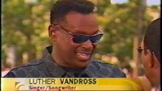 Luther Vandross LIVE - Stop To Love, Take You Out, Never Too Much (2001)