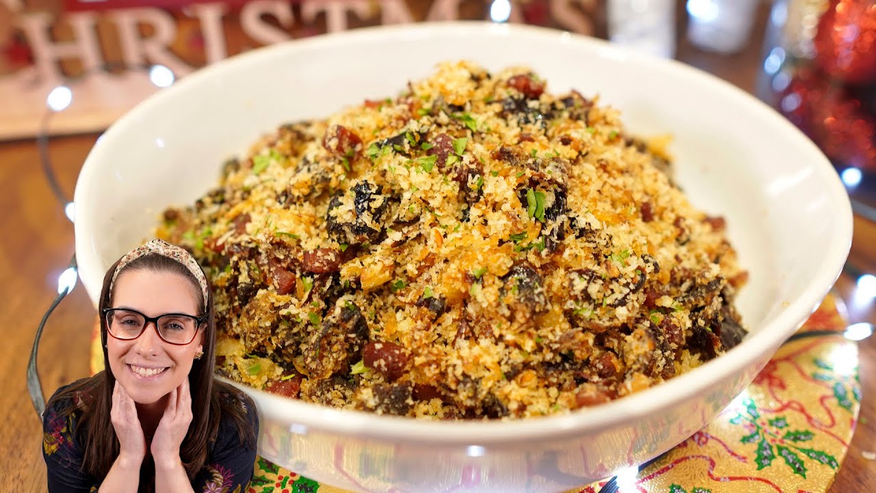 THE BEST CHRISTMAS FAROFA! SPECIAL BACON AND PLUM FAROFA