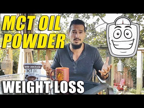 Hacking Weight Loss, Fat Burning and Ketosis with MCT Oil Powder 🔥 Video