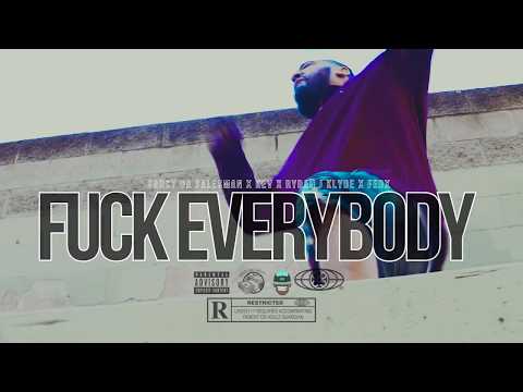 Saucy Da Salesman Feat Kev ,Rydah J Klyde , Fed X  - Fuck Everybody