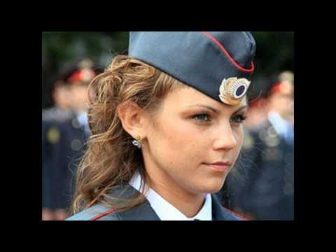 Russian Military Woman 2017