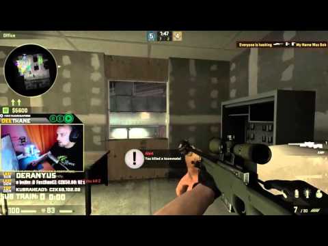 DeeThane - BEST TEAMKILL IN CS:GO HISTORY