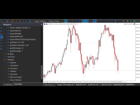 Video Goldstar Extreme Gold Trend Trading EA